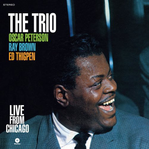Oscar Peterson: Live from Chicago ( RECORD )