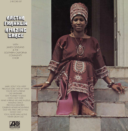 Aretha Franklin: Amazing Grace ( RECORD )