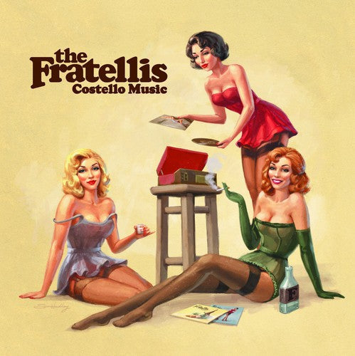 The Fratellis: Costello Music ( RECORD )
