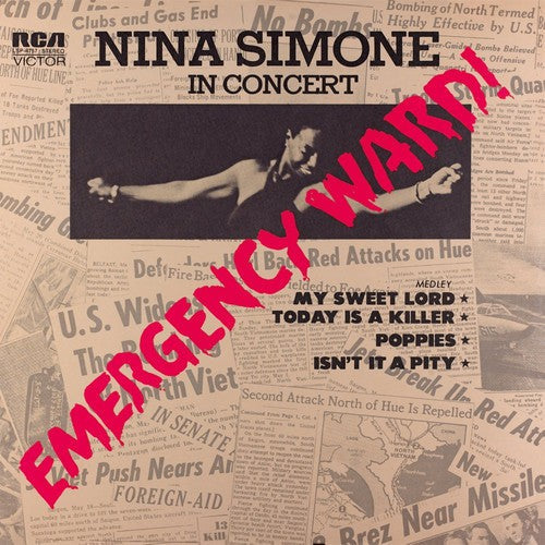 Nina Simone: Emergency Ward ( RECORD )