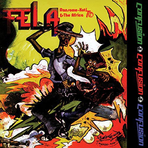 Fela Kuti: Confusion ( RECORD )