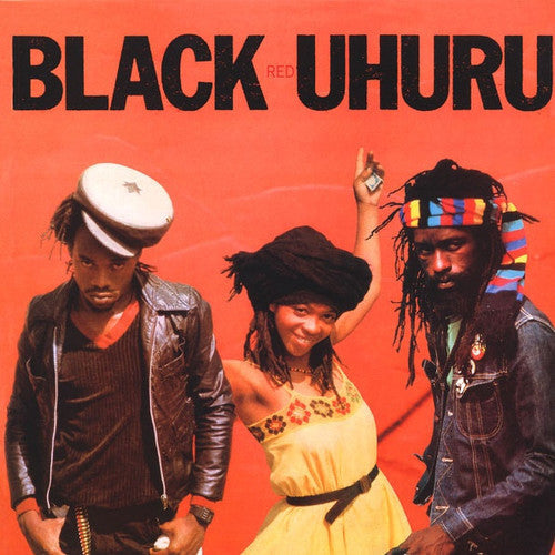 Black Uhuru: Red ( RECORD )