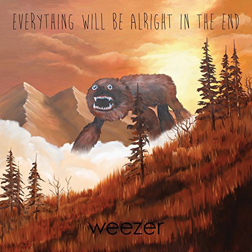 Weezer: Everything Will Be Alright in the End ( RECORD )