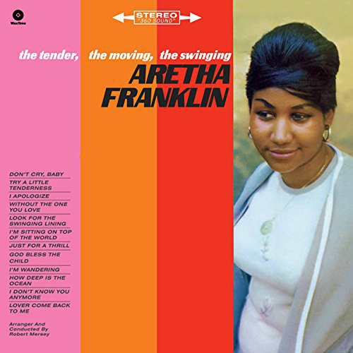 Aretha Franklin: Tender Moving Swinging ( RECORD )