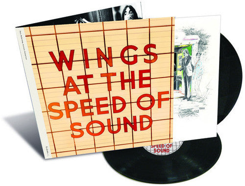 McCartney, Paul & Wings: At the Speed of Sound ( RECORD )