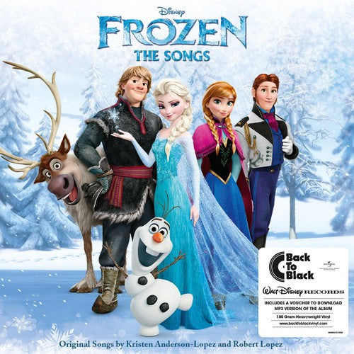 Various Artists: Frozen: The Songs / Various ( RECORD )