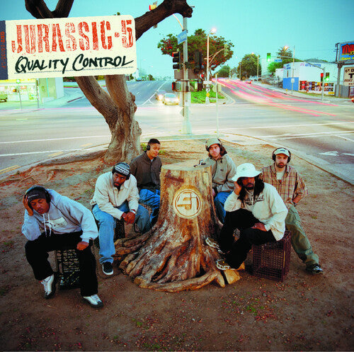 Jurassic 5: Quality Control ( RECORD )