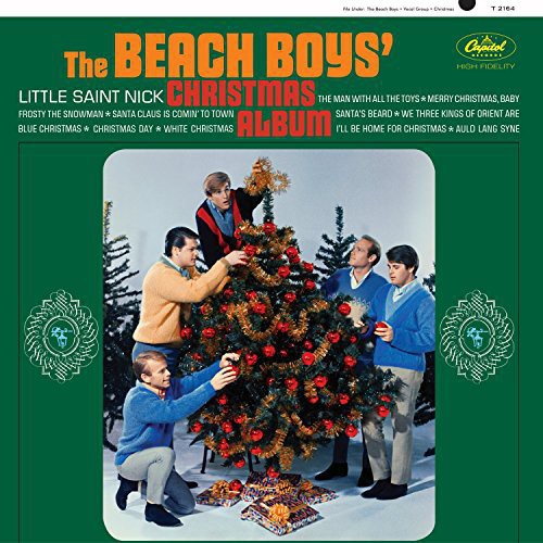 The Beach Boys: Beach Boys Christmas Album ( RECORD )