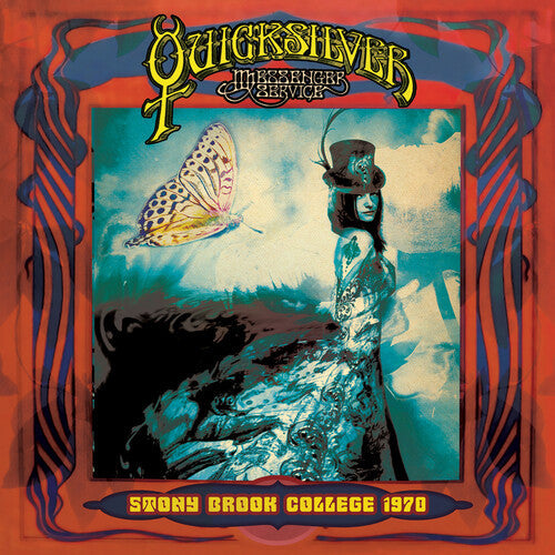 Quicksilver Messenger Service: Stony Brook College, New York 1970 ( RECORD )