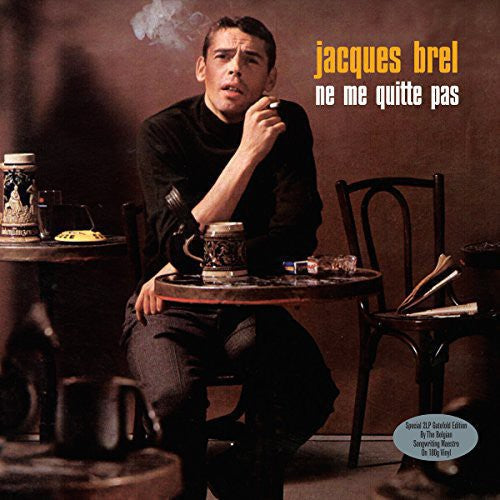 Jacques Brel: Ne Me Quitte Pas ( RECORD )
