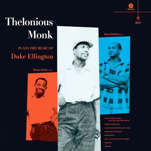 Thelonious Monk: Plays the Music of Duke Ellington ( RECORD )