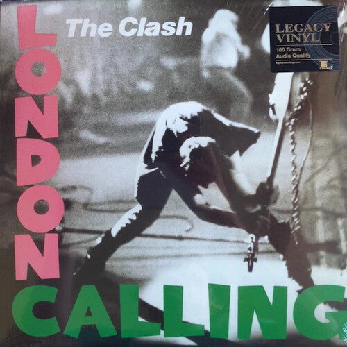 The Clash: London Calling (180-gram) ( RECORD )