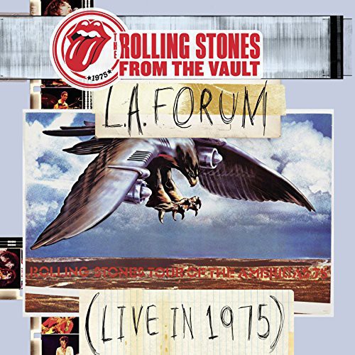 Rolling Stones: From the Vault: L.A. Forum (Live in 1975) ( RECORD )
