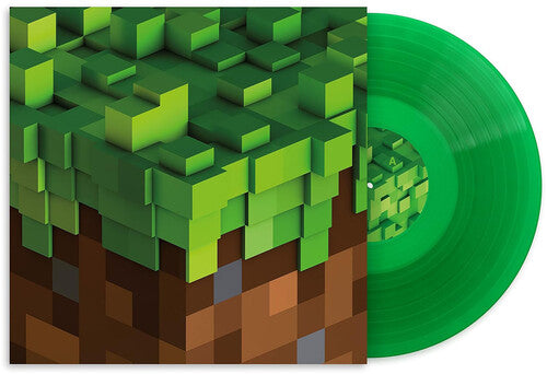 C418: Minecraft Volume Alpha (Transparent Green Vinyl) ( RECORD )