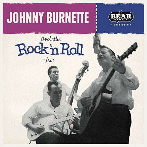 Johnny Burnette: Johnny Burnette & the Rock 'N' Roll Trio ( RECORD )