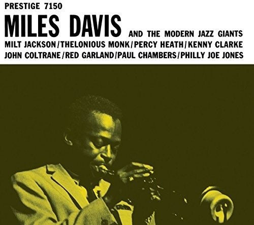 Miles Davis: Miles Davis & the Modern Jazz Giants ( RECORD )