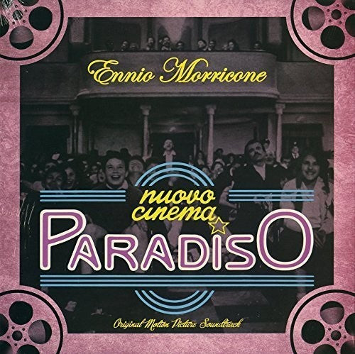 Nuovo Cinema Paradiso / O.S.T.: Nuovo Cinema Paradiso (Original Soundtrack) ( RECORD )