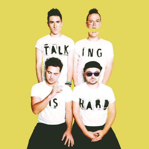 Walk the Moon: Talking Is Hard ( RECORD )