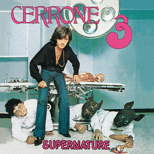 Cerrone: Supernature (Cerrone III) (Official 2014 Edition) ( RECORD )