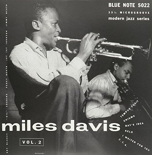 Miles Davis: Vol 2 ( RECORD )