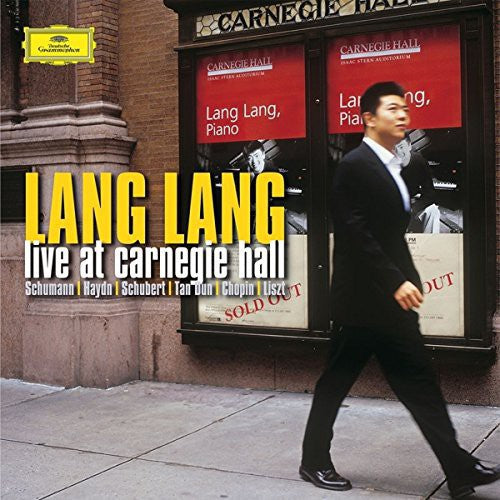 Lang Lang: Live at Carnegie Hall ( RECORD )