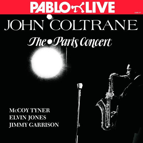 Coltrane John: Paris Concert ( RECORD )
