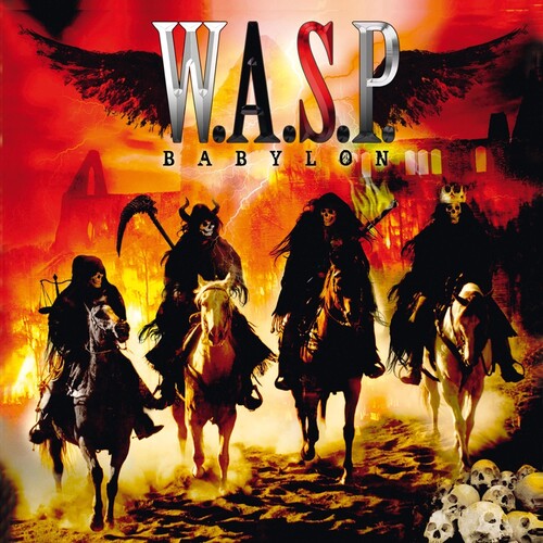 W.A.S.P.: Babylon ( RECORD )
