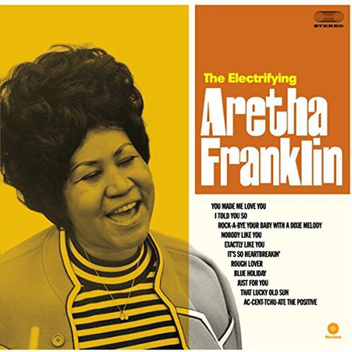Aretha Franklin: Electrifying Aretha Franklin ( RECORD )