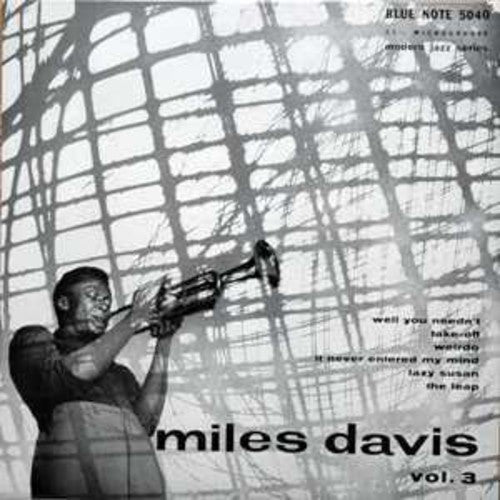 Miles Davis: Vol 3 ( RECORD )