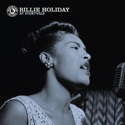 Billie Holiday: At Storyville ( RECORD )
