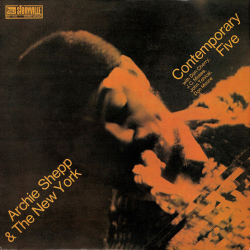 Archie Shepp: Archie Shepp & the New York Contemporary Five ( RECORD )