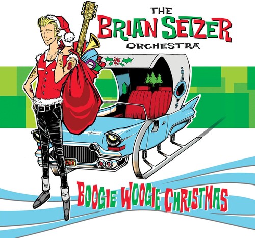 Brian Setzer: Boogie Woogie Christmas ( RECORD )