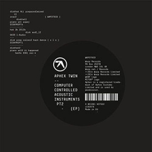 Aphex Twin: Computer Controlled Acoustic Instruments PT 2 ( RECORD )