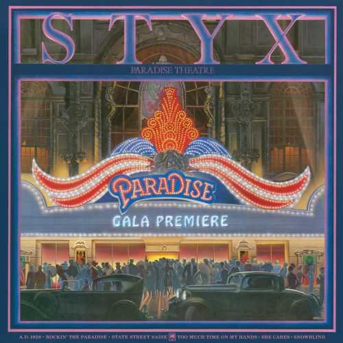 Styx: Paradise Theater ( RECORD )