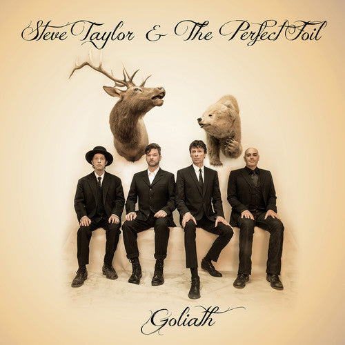 Steve Taylor & the Perfect Foil: Goliath ( RECORD )