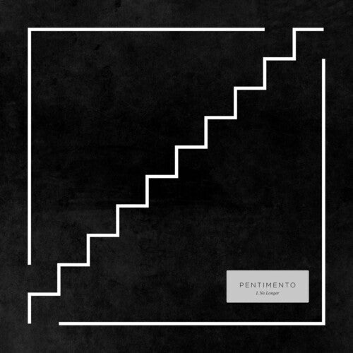 Pentimento: I, No Longer (White with Dark Blue & Yellow Twister) ( RECORD )