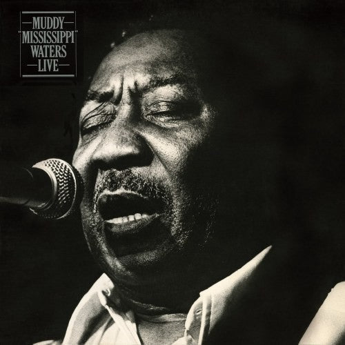 Muddy Waters: Muddy 'Mississippi' Waters-Live ( RECORD )