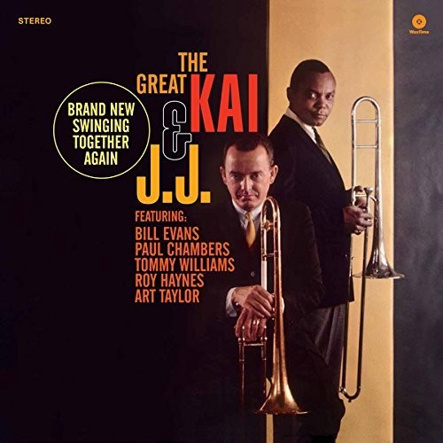 Kai Winding & Johnson, J. J: Great Kai & J. J. ( RECORD )