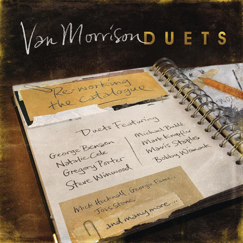 Van Morrison: Duets: Re-Working the Catalogue ( RECORD )