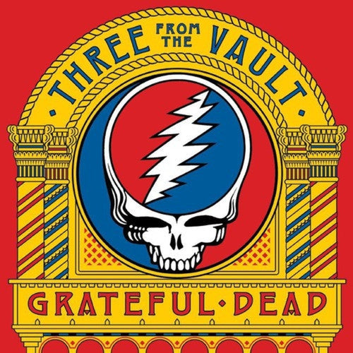The Grateful Dead: Three From The Vault ( RECORD )