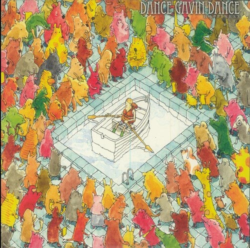 Dance Gavin Dance: Happiness ( RECORD )