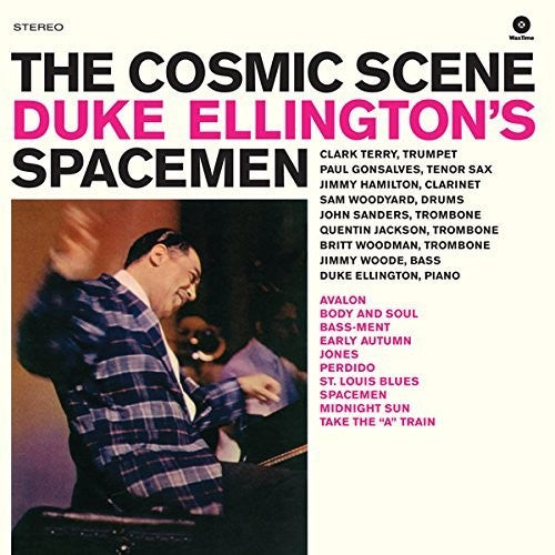 Duke Ellington: Cosmic Scene ( RECORD )