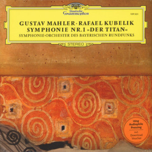 Mahler / Kubelik / Symphonieorchester Des: Synphony No 1 the Titan ( RECORD )
