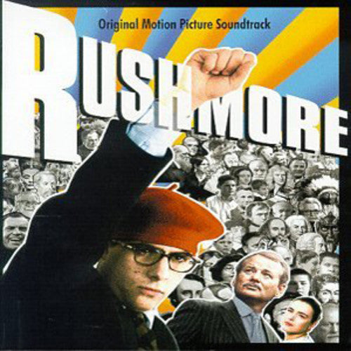 Various Artists: Rushmore (Original Soundtrack) ( RECORD )