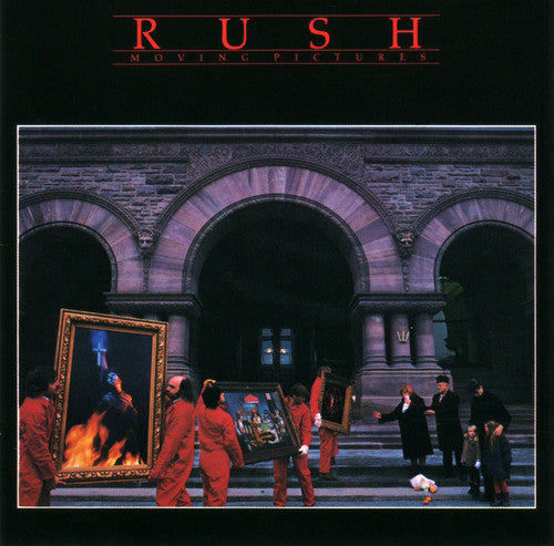 Rush: Moving Pictures ( RECORD )