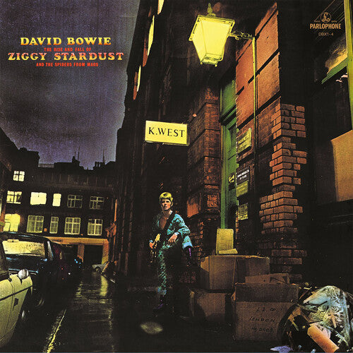 David Bowie: The Rise and Fall of Ziggy Stardust and the Spiders from Mars ( RECORD )