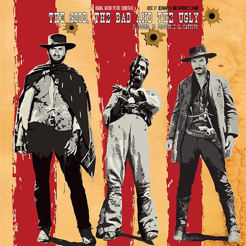 Ennio Morricone: Good The Bad The Ugly (Original Soundtrack) ( RECORD )
