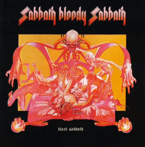 Black Sabbath: Sabbath Bloody Sabbath ( RECORD )