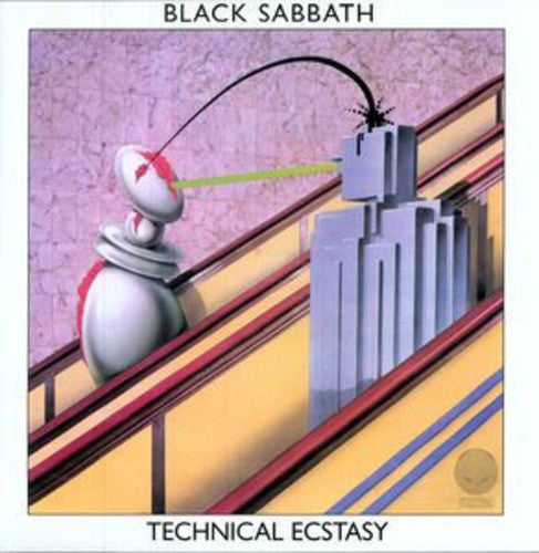 Black Sabbath: Technical Ecstasy ( RECORD )