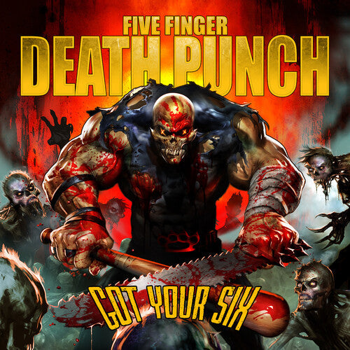 Five Finger Death Punch: Got Your Six ( RECORD )